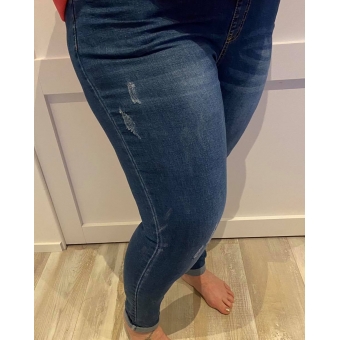 Skinny jeans High Waist 