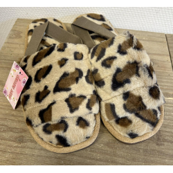 Pantoffels Leopard